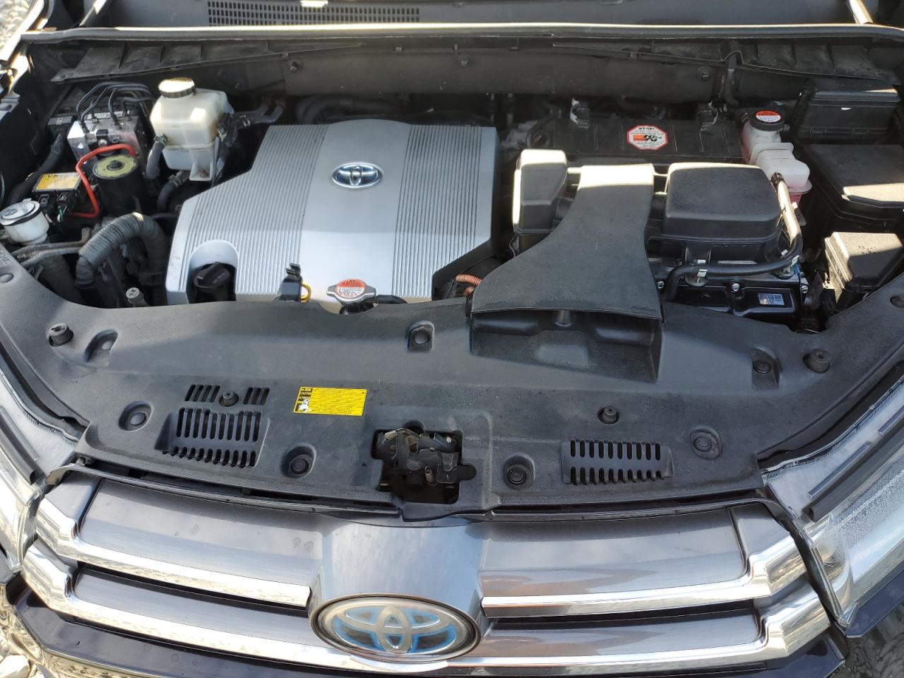 2017 Toyota Highlander Hybrid Limited VIN: 5TDDGRFH5HS021160 Lot: 85576995