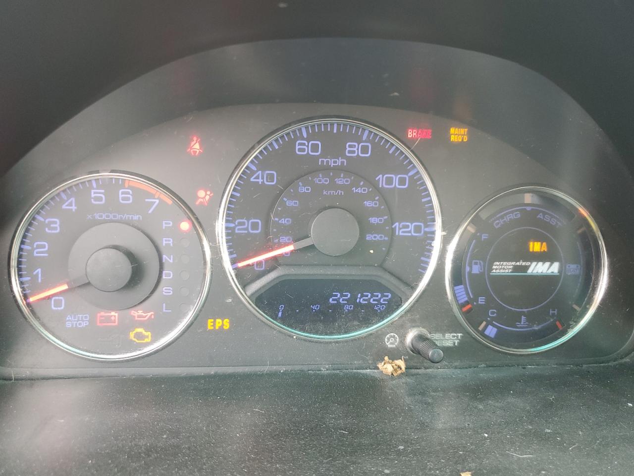 2005 Honda Civic Hybrid VIN: JHMES96625S020275 Lot: 82356755