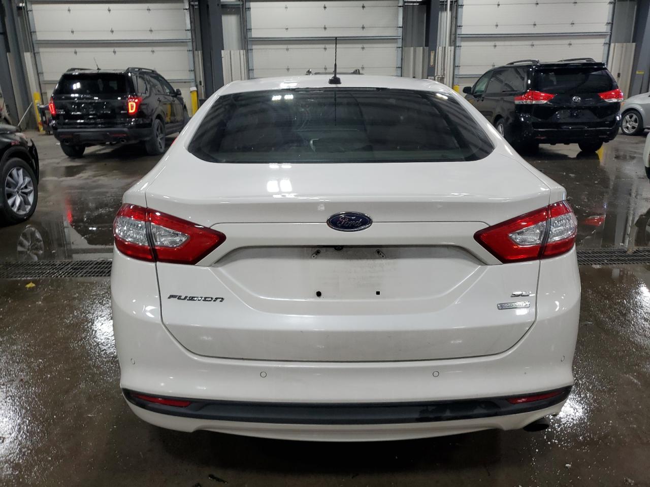 2016 Ford Fusion Se VIN: 1FA6P0HD9G5122615 Lot: 86278885