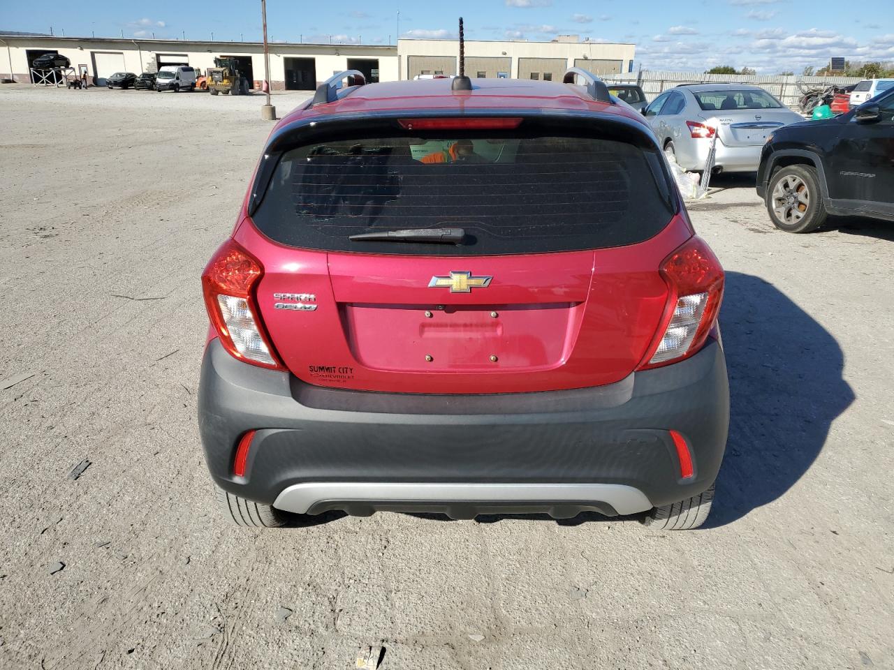 2020 Chevrolet Spark Activ VIN: KL8CH6SA9LC469548 Lot: 89631665