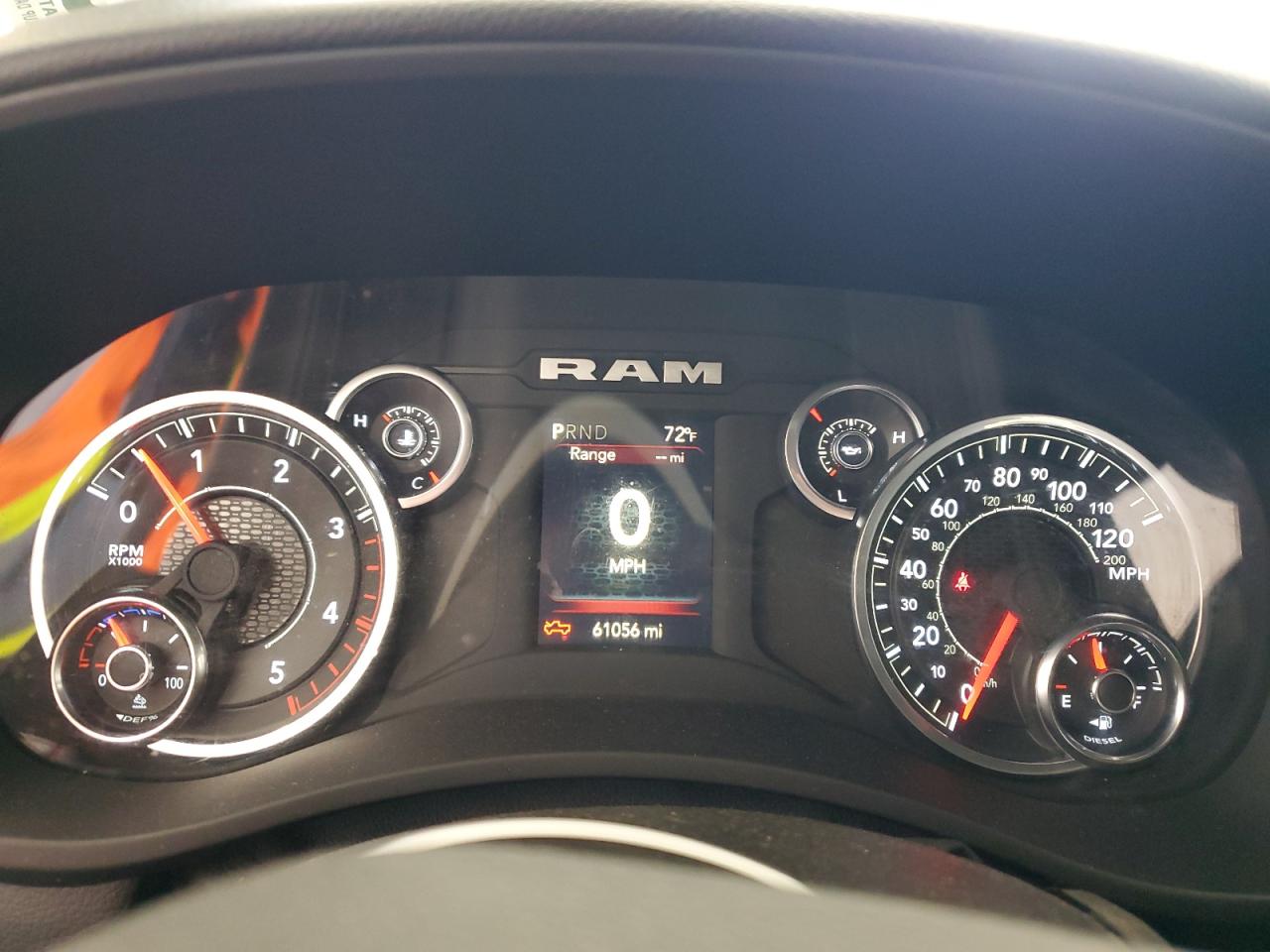 2024 Ram 2500 Big Horn VIN: 3C6UR5DL3RG227367 Lot: 85372855