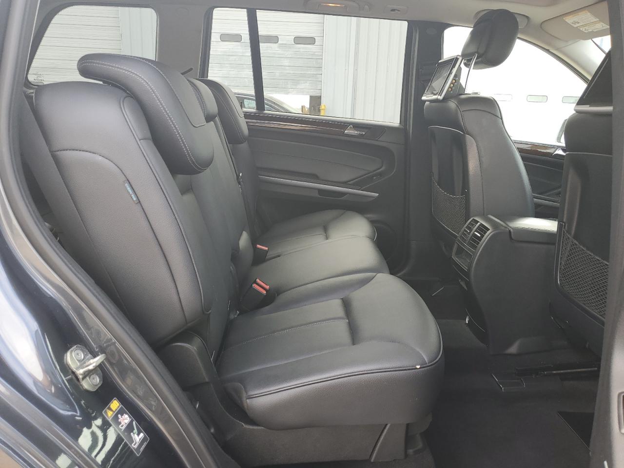 2012 Mercedes-Benz Gl 450 4Matic VIN: 4JGBF7BE4CA795475 Lot: 84659985