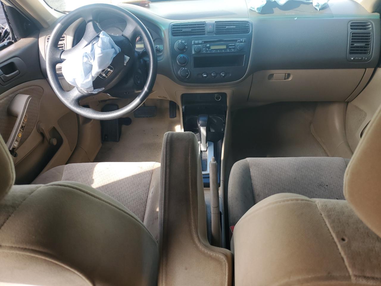 2005 Honda Civic Dx Vp VIN: 2HGES16385H586667 Lot: 82189355