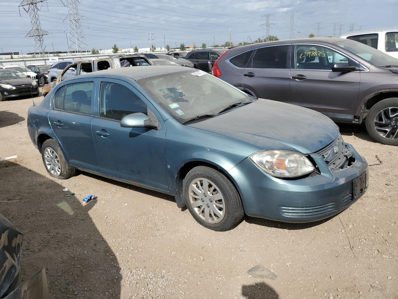 2009 Chevrolet Cobalt Lt VIN: 1G1AT58H697120059 Lot: 80764575