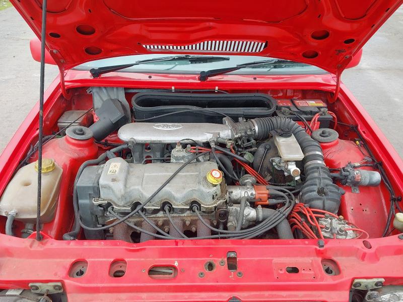 1987 FORD ESCORT CABRIOLET 