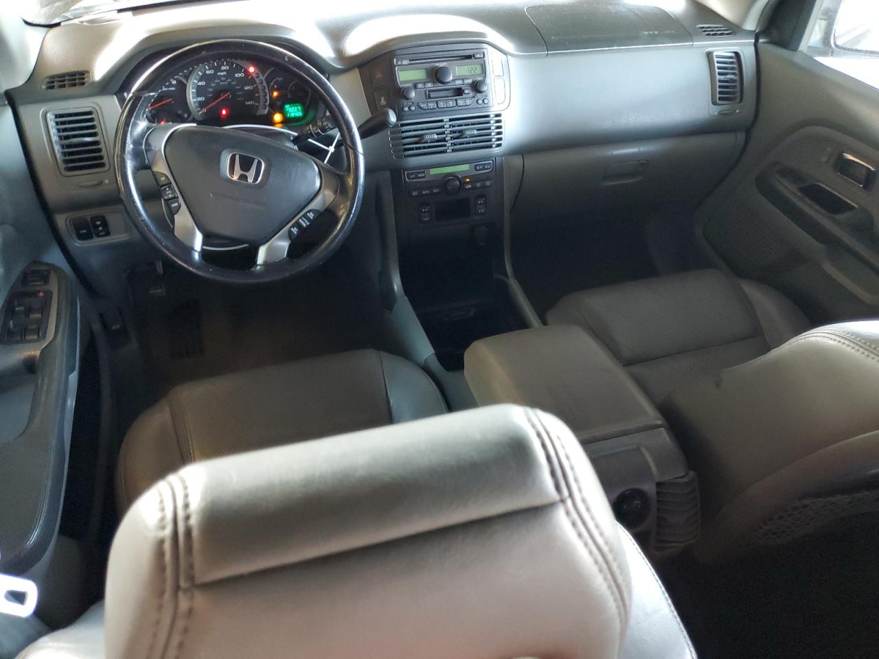 2004 Honda Pilot Exl VIN: 2HKYF18504H596629 Lot: 86279895