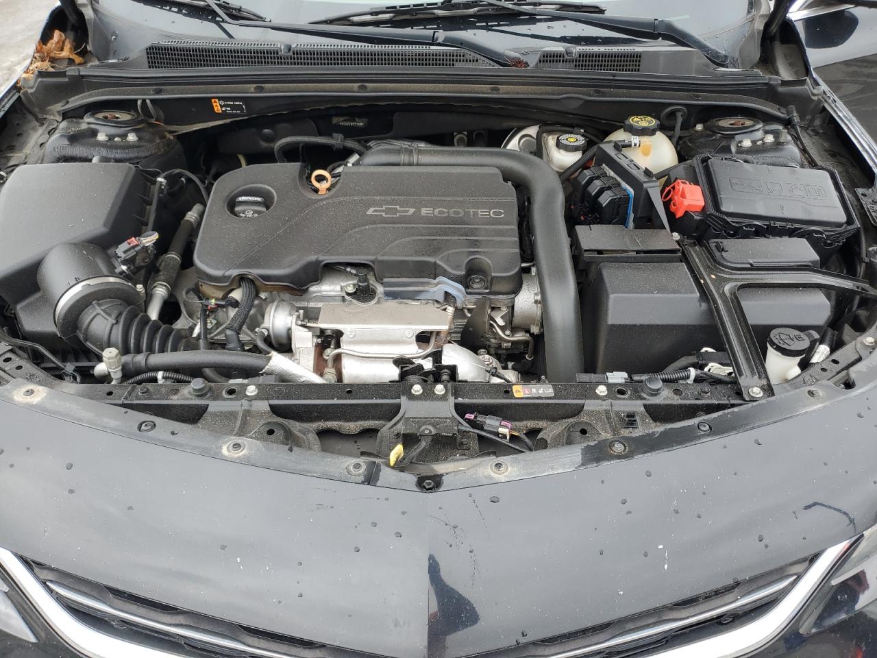 2017 Chevrolet Malibu Ls VIN: 1G1ZC5ST8HF212438 Lot: 85493365