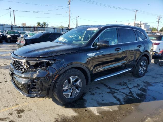  KIA SORENTO 2021 Черный