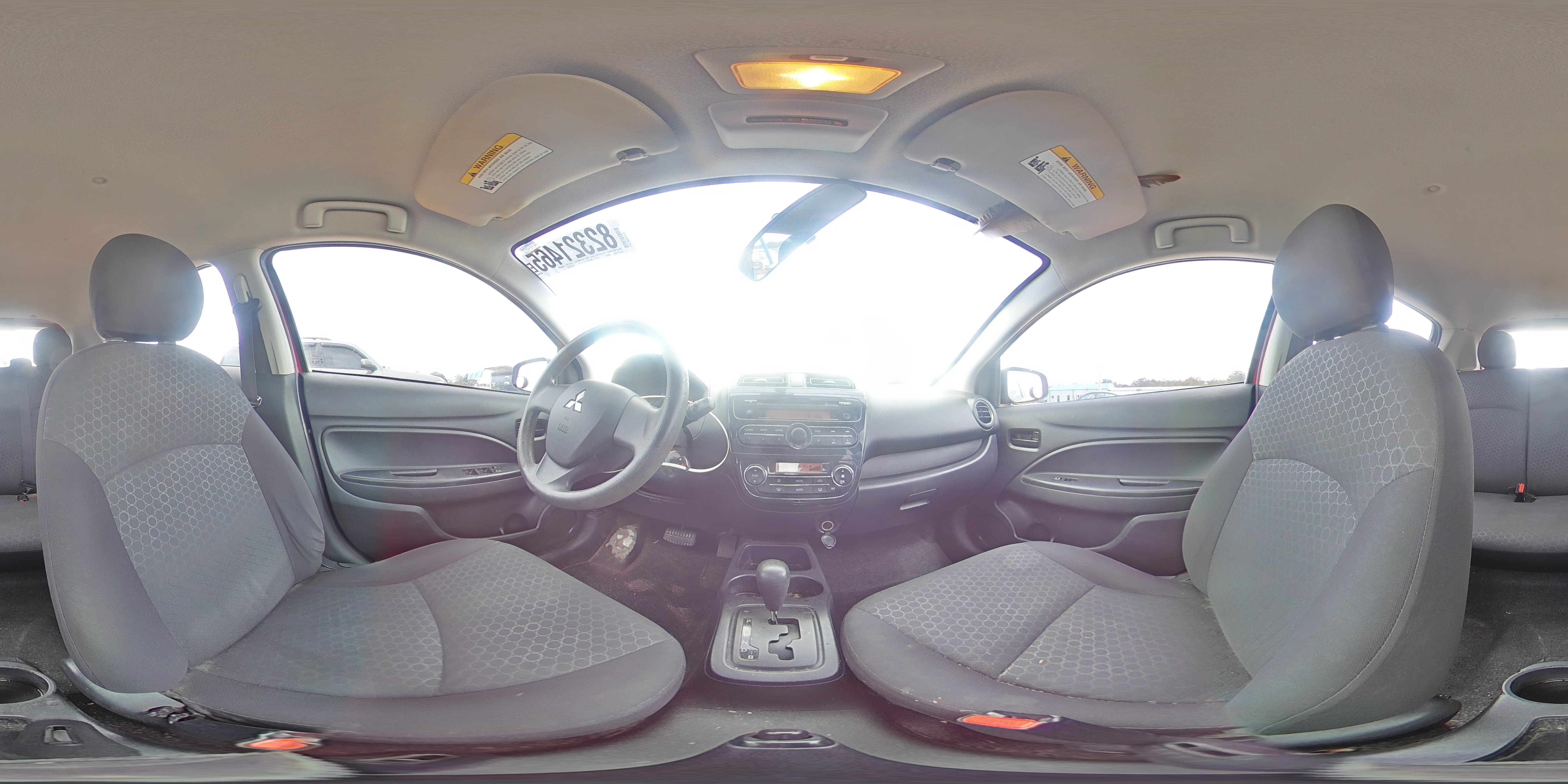 2015 Mitsubishi Mirage De VIN: ML32A3HJ0FH038166 Lot: 82321465