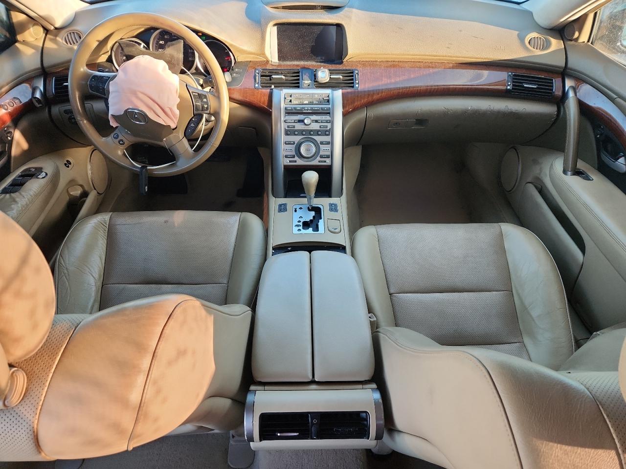 2005 Acura Rl VIN: JH4KB16535C006522 Lot: 86596515