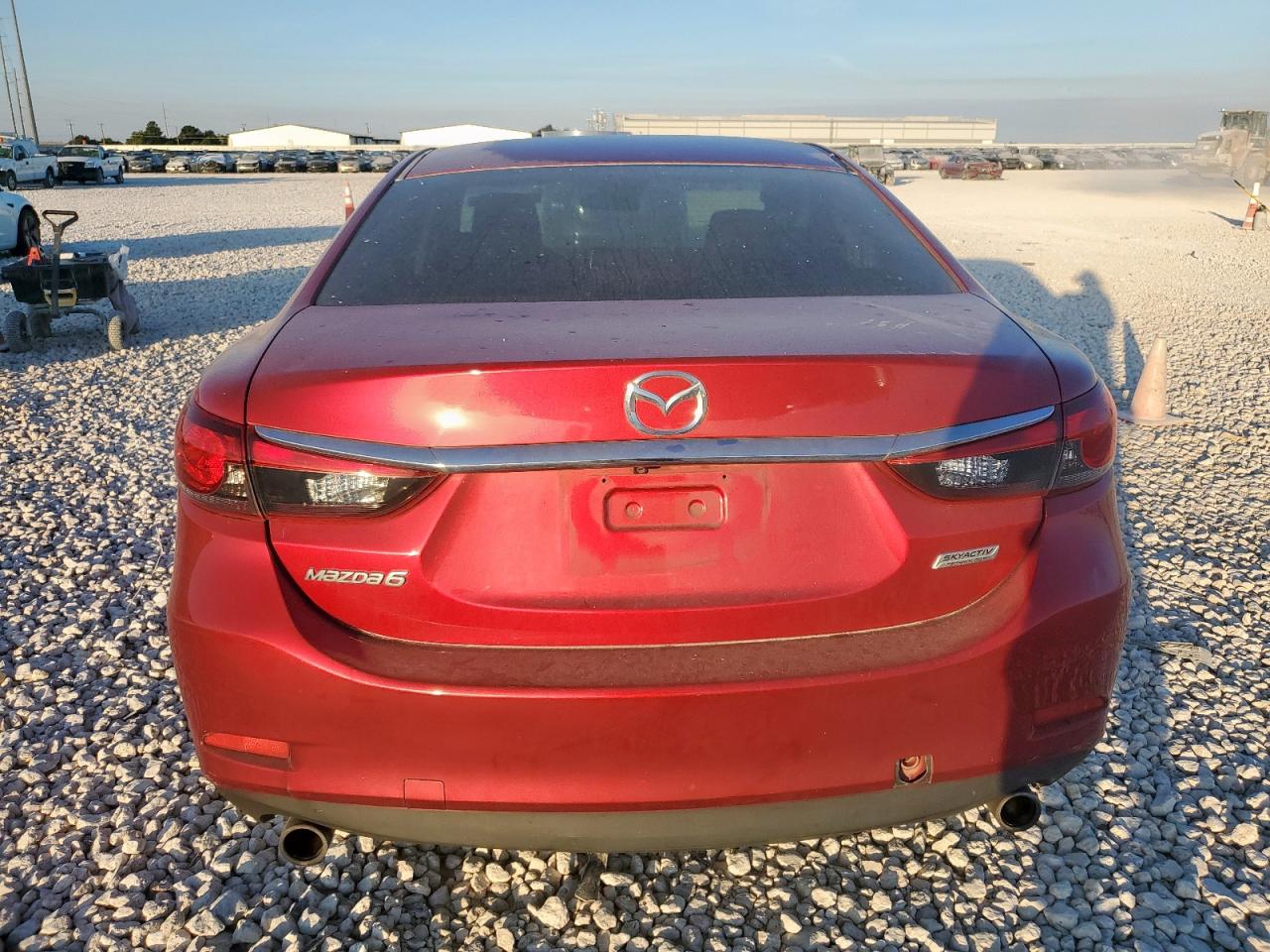 2017 Mazda 6 Touring VIN: JM1GL1V58H1148015 Lot: 85311345