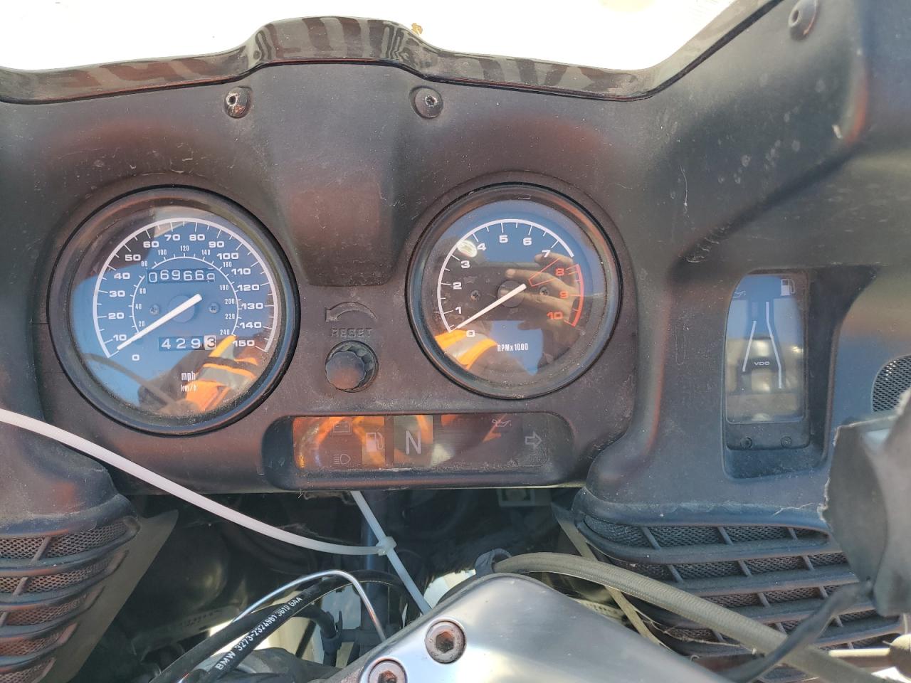 2001 BMW R1100 Rt VIN: WB10418A41ZC70109 Lot: 84990105