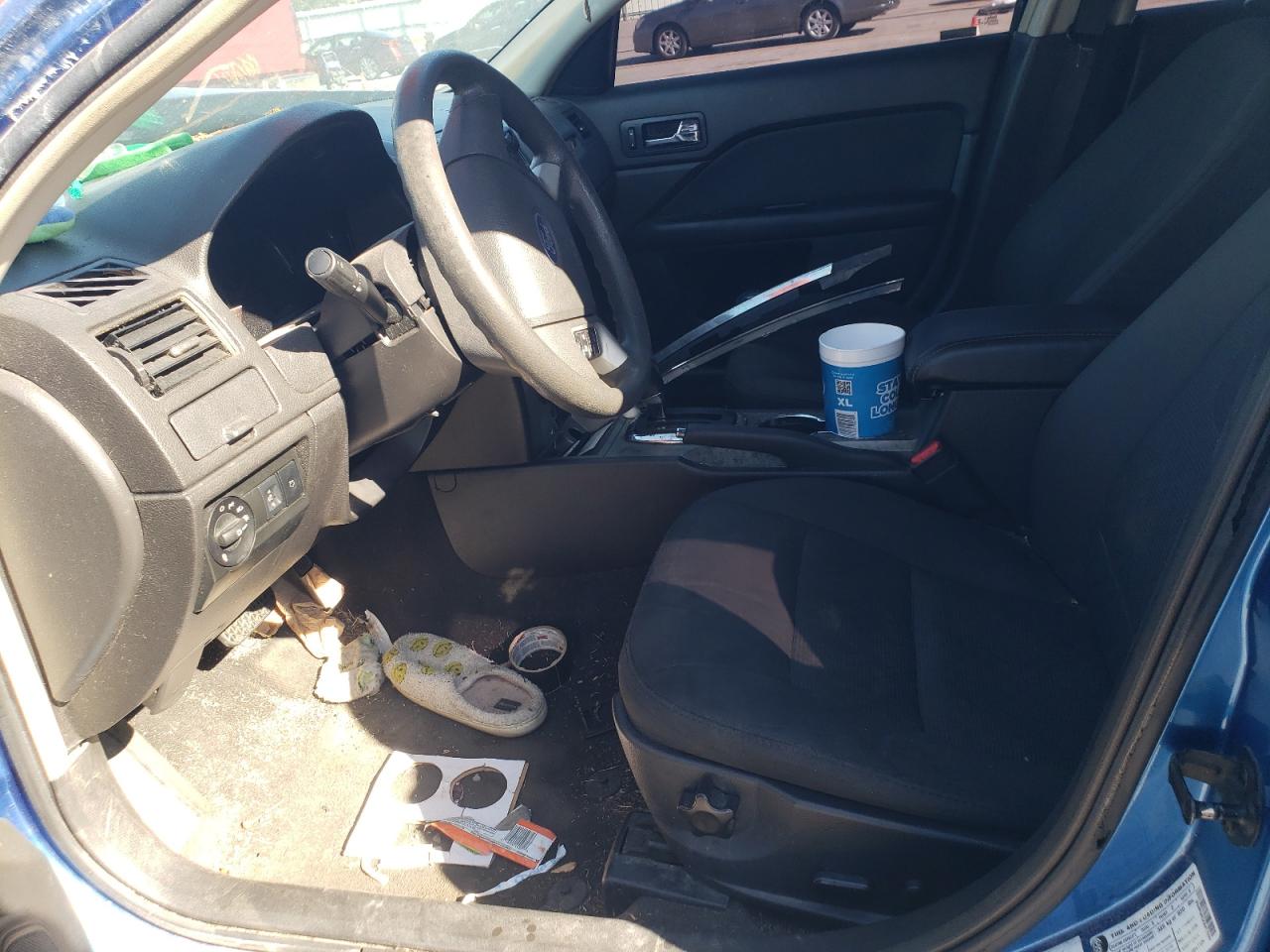 2012 Ford Fusion Se VIN: 3FAHP0HG3CR417929 Lot: 86690355