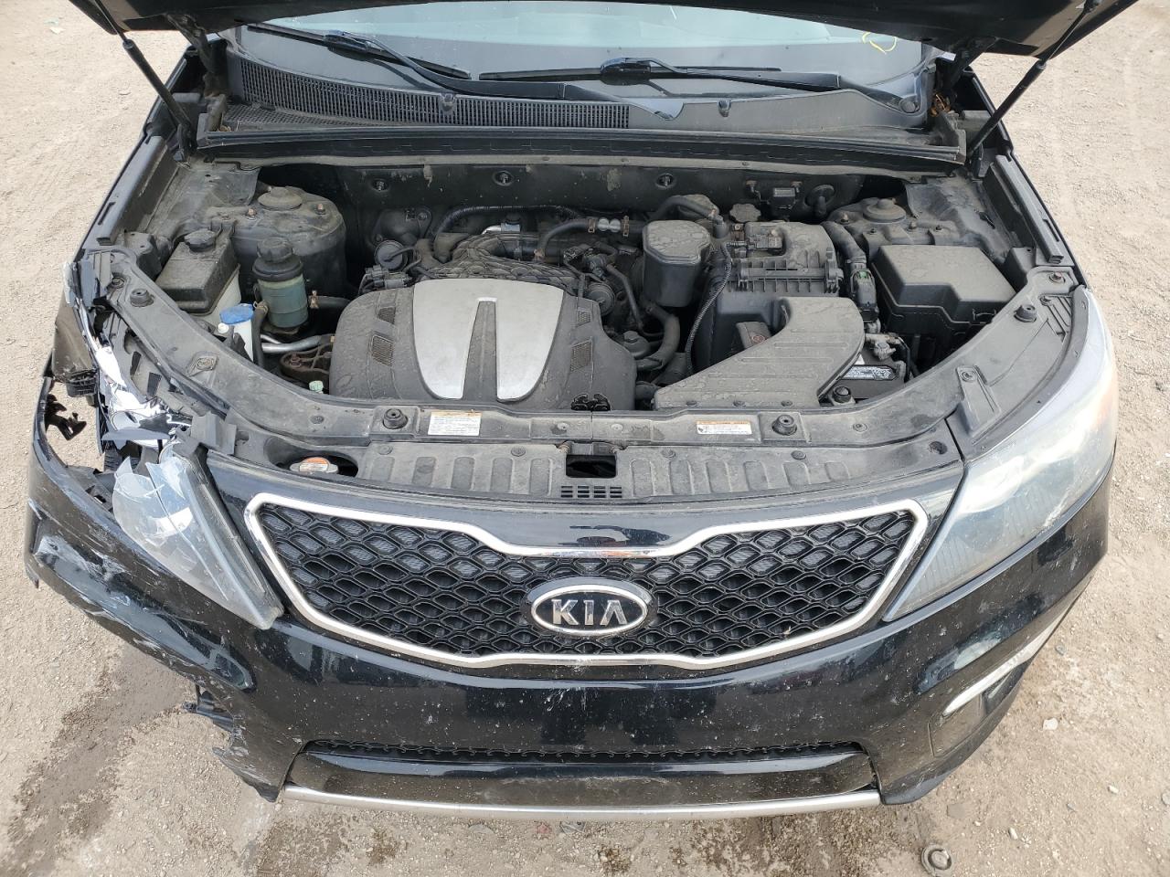2012 Kia Sorento Sx VIN: 5XYKWDA25CG242232 Lot: 90831515