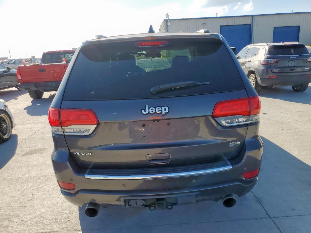 2014 Jeep Grand Cherokee Overland VIN: 1C4RJFCT1EC492363 Lot: 85173695