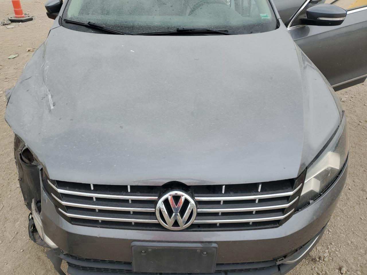 2013 Volkswagen Passat Sel VIN: 1VWCM7A32DC083113 Lot: 85781455