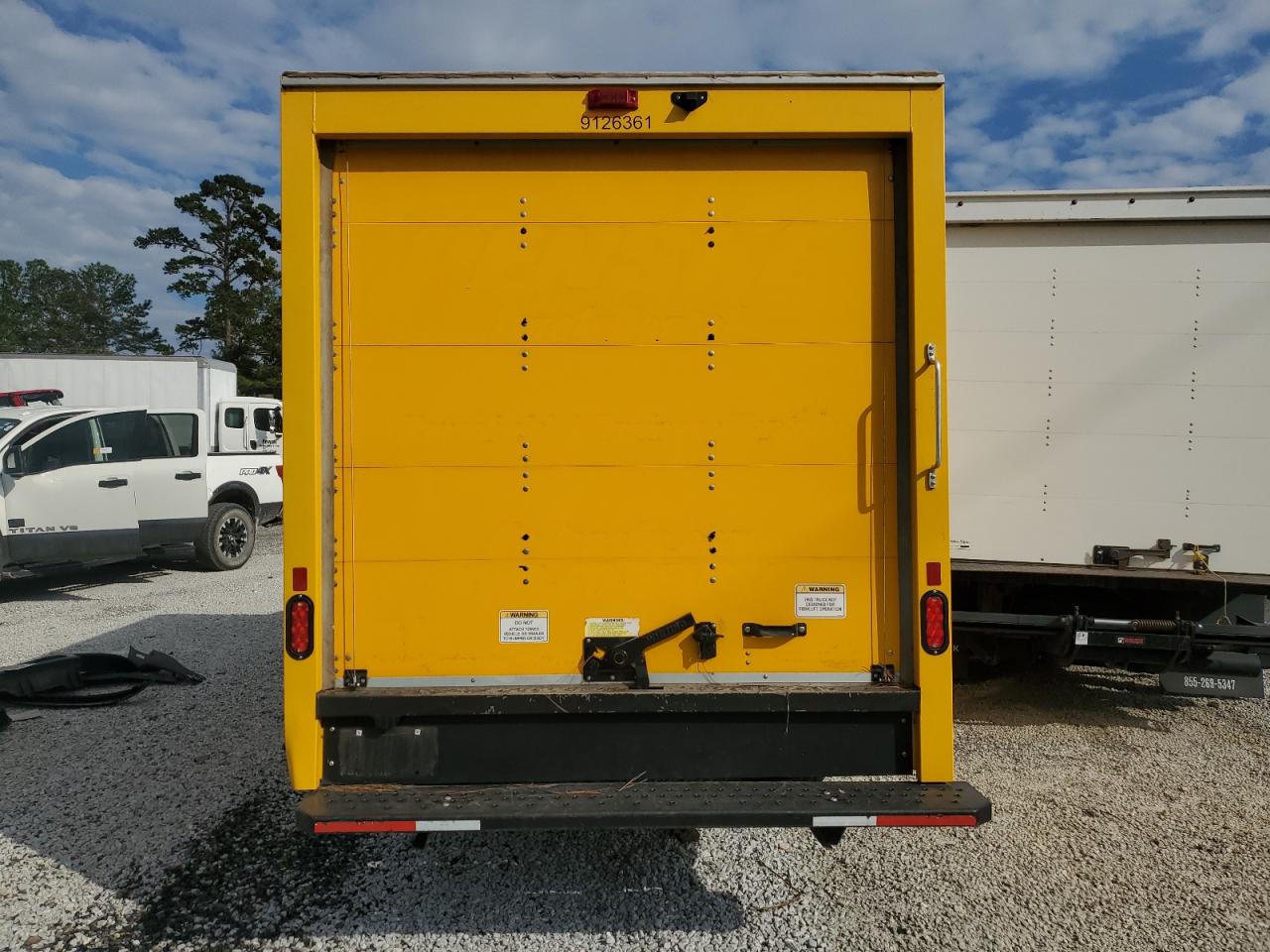 2023 GMC Savana Cutaway G3500 VIN: 1GD07RFP5P1115021 Lot: 81590335