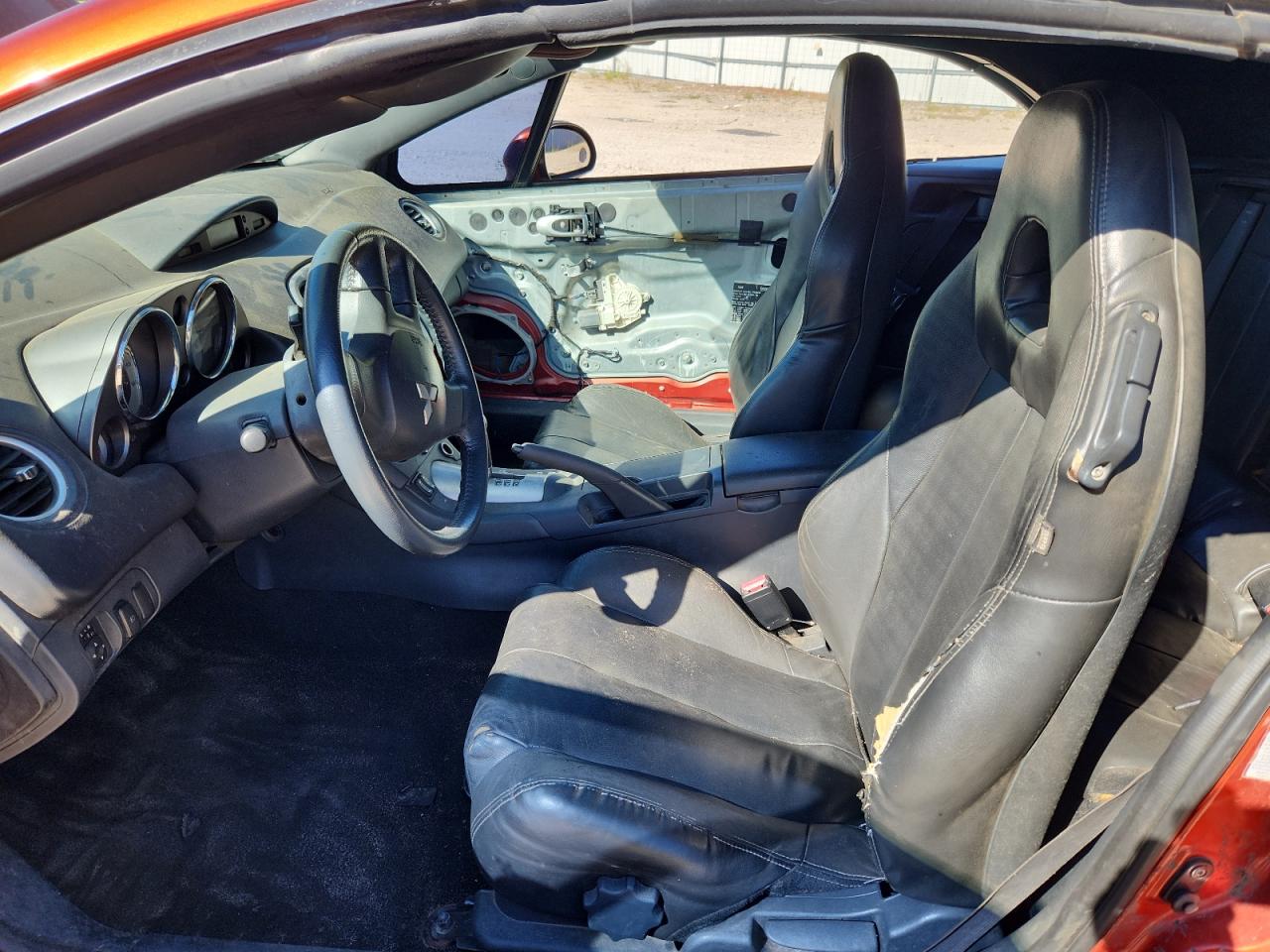 2008 Mitsubishi Eclipse Spyder Gs VIN: 4A3AL25F88E001588 Lot: 86220285