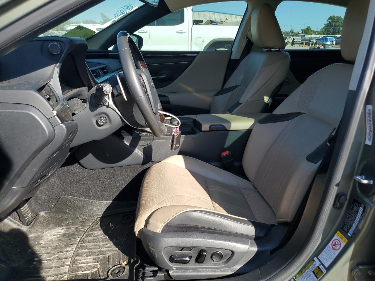 2019 Lexus Es 350 VIN: 58ABZ1B12KU018414 Lot: 82273425