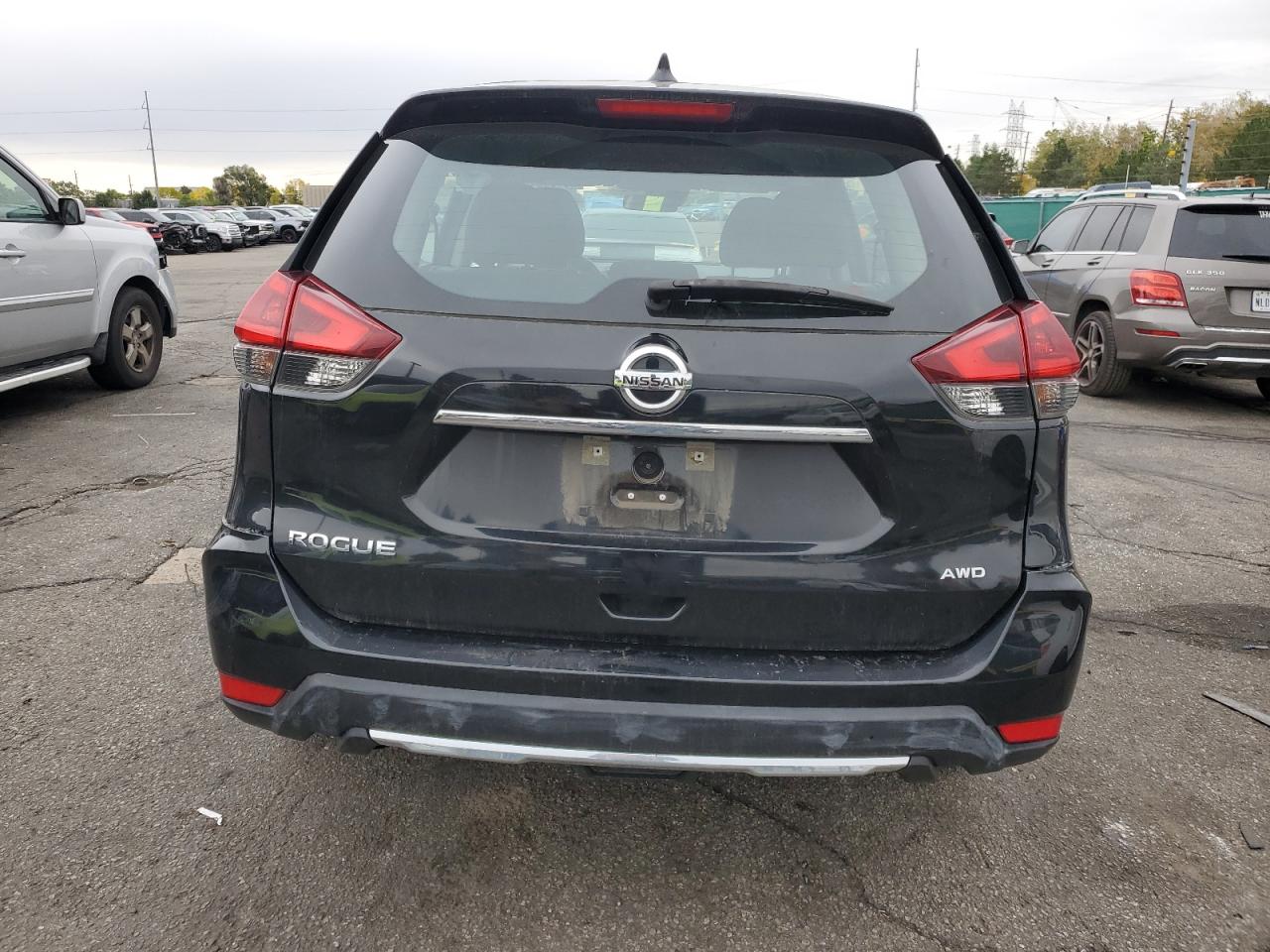 2019 Nissan Rogue S VIN: KNMAT2MV2KP501222 Lot: 86483345