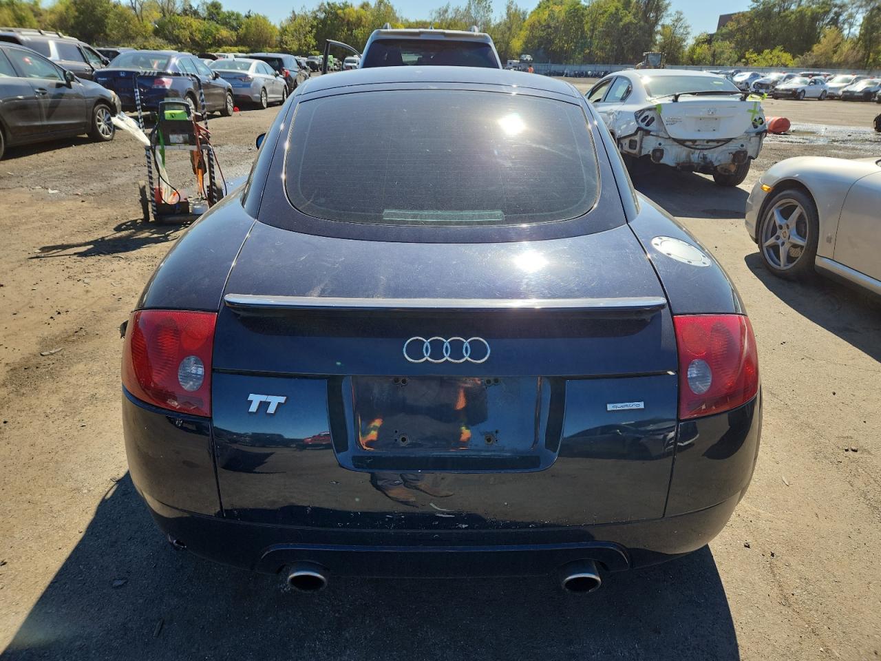 2002 Audi Tt Quattro VIN: TRUWT28N321038029 Lot: 85691995