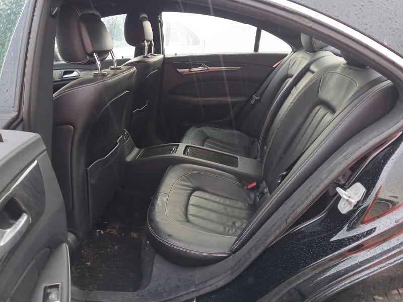 2013 MERCEDES-BENZ CLS CLS 250 CDI BLUEEFFICIENCY AMG SPORT 4DR TIP AUTO