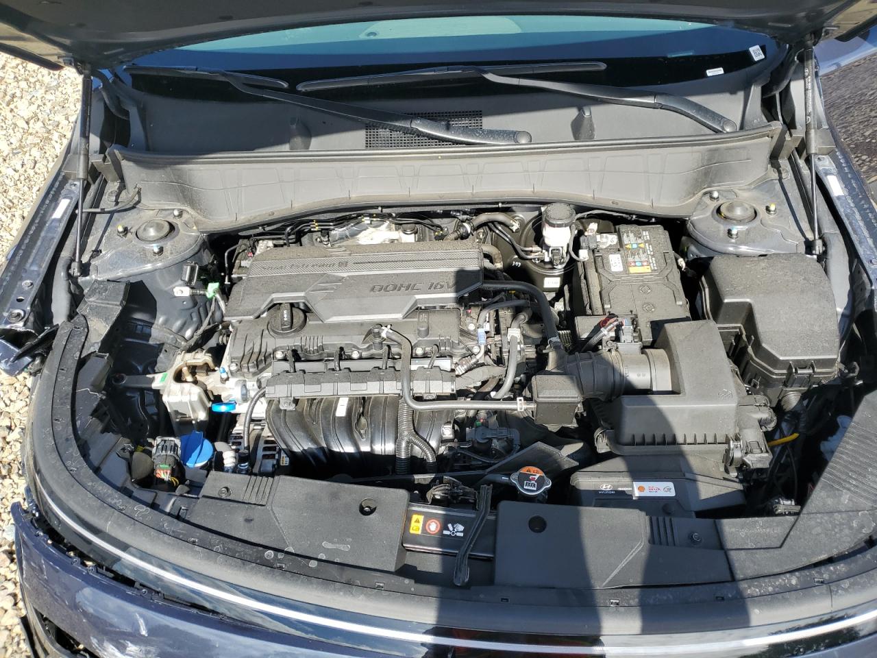 2025 Hyundai Kona Sel VIN: KM8HB3AB6SU332708 Lot: 86665455
