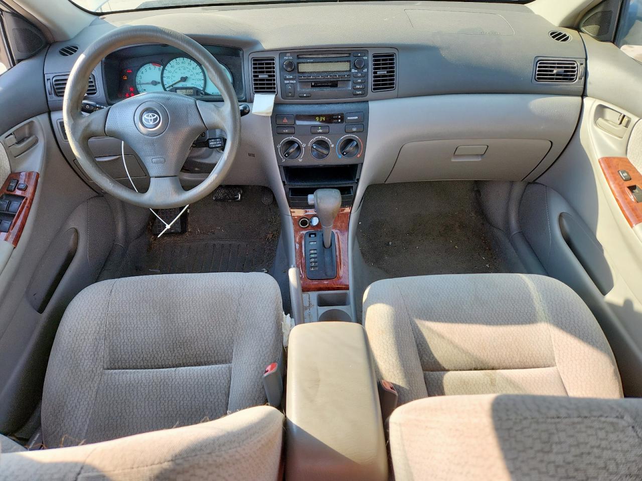 2004 Toyota Corolla Ce VIN: 2T1BR38E44C248456 Lot: 84418475