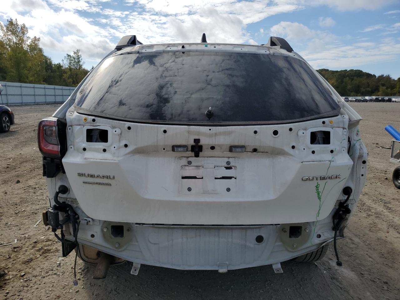 2020 Subaru Outback Limited VIN: 4S4BTALC3L3187857 Lot: 82066805