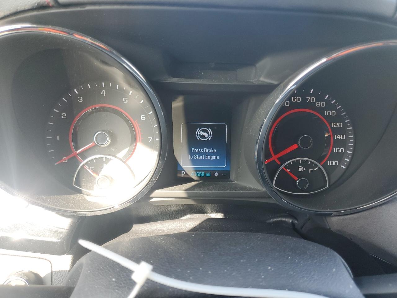 2017 Chevrolet Ss VIN: 6G3F15RW8HL311734 Lot: 90060185