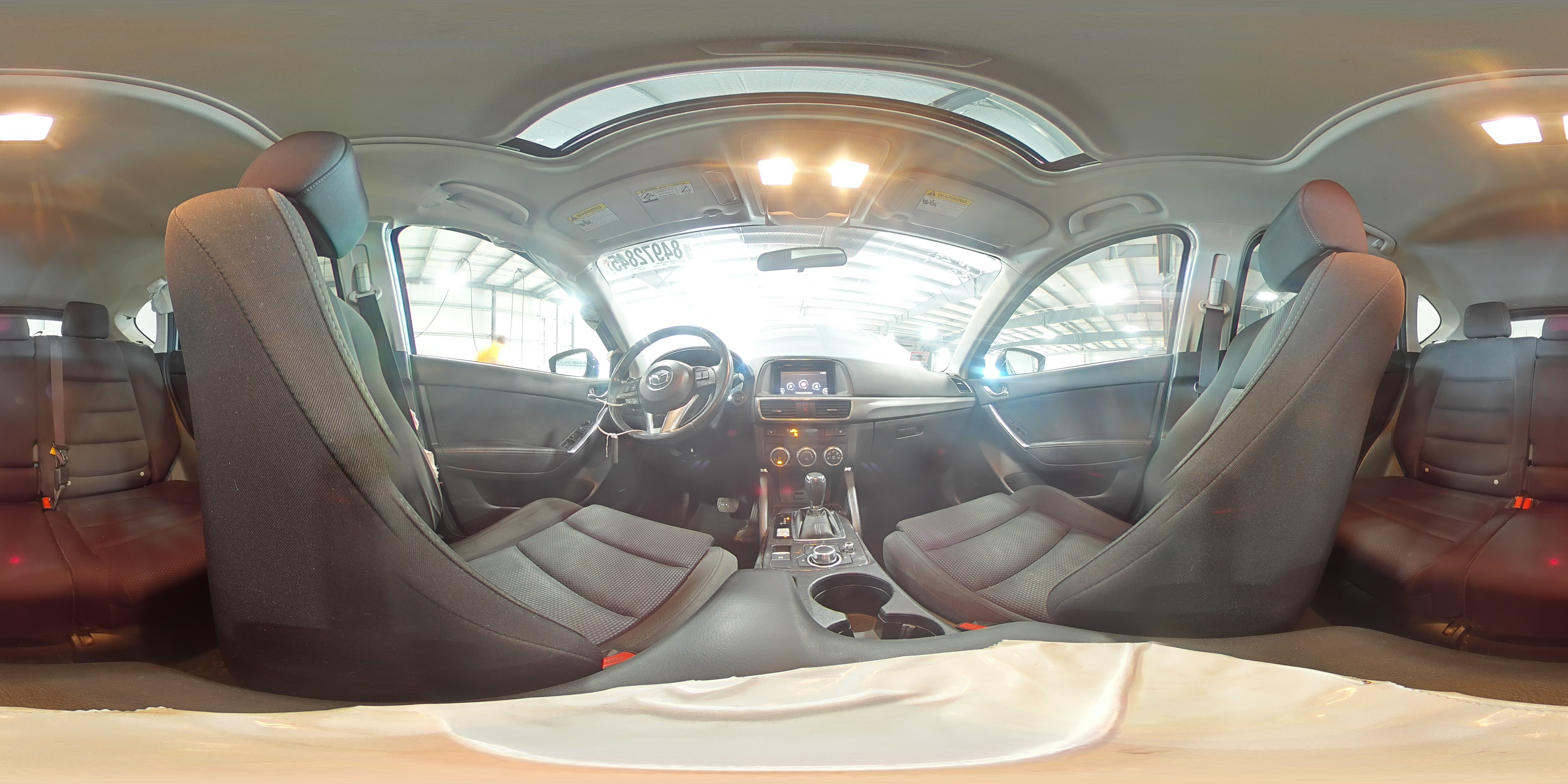 2016 Mazda Cx-5 Touring VIN: JM3KE4CY5G0852767 Lot: 84972845