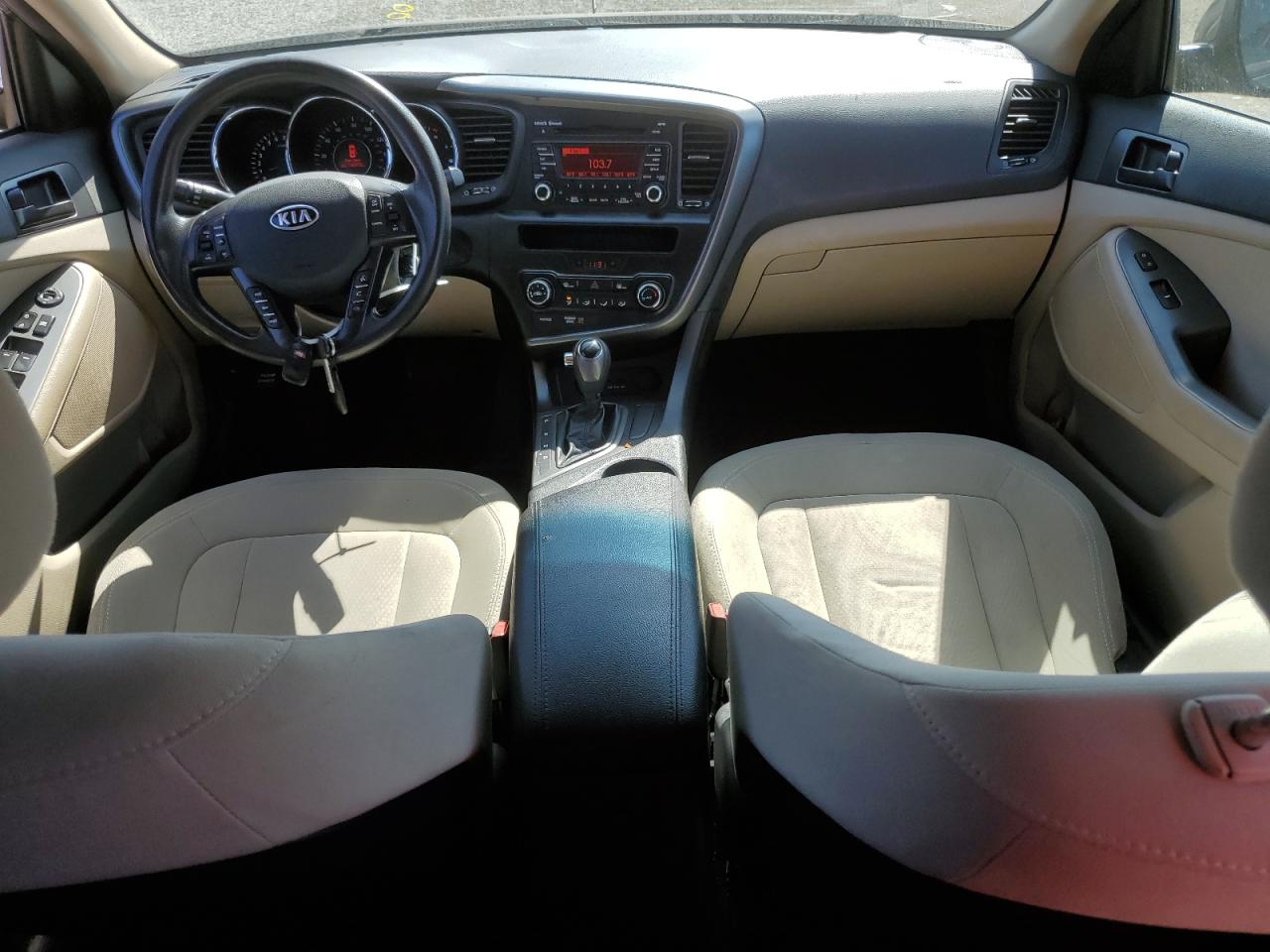 2011 Kia Optima Lx VIN: KNAGM4A70B5132281 Lot: 82331035