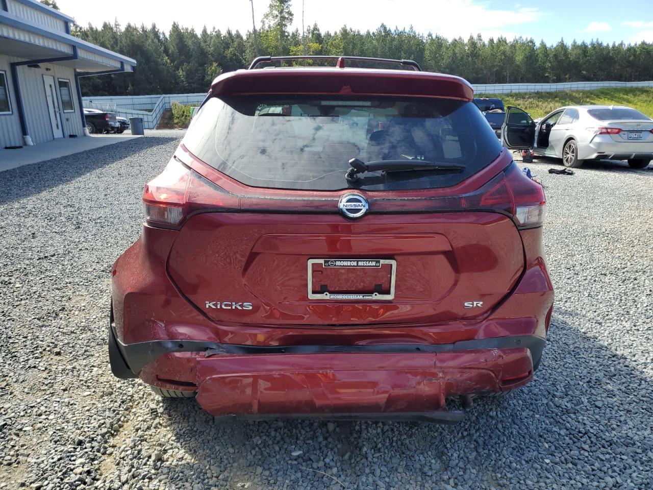2021 Nissan Kicks Sr VIN: 3N1CP5DV7ML541649 Lot: 82428465