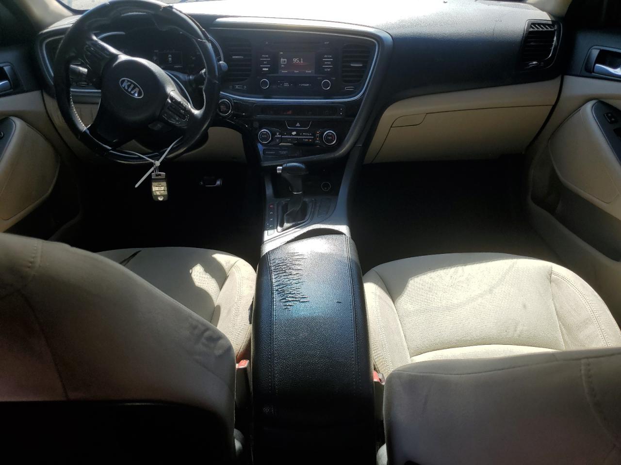 2015 Kia Optima Hybrid VIN: KNAGM4ADXF5077494 Lot: 85818225