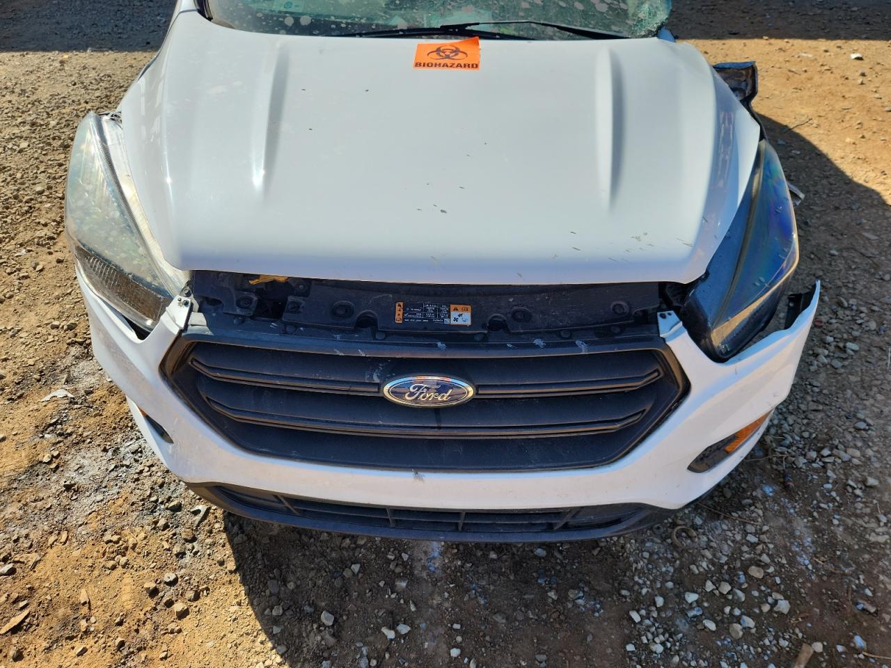 2018 Ford Escape S VIN: 1FMCU0F78JUD47412 Lot: 85294265