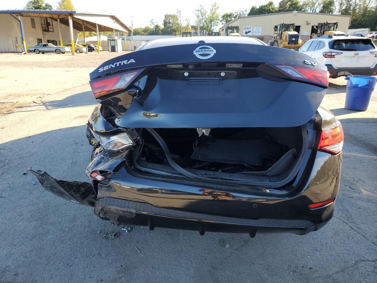 2022 Nissan Sentra Sv VIN: 3N1AB8CV1NY316737 Lot: 84634625