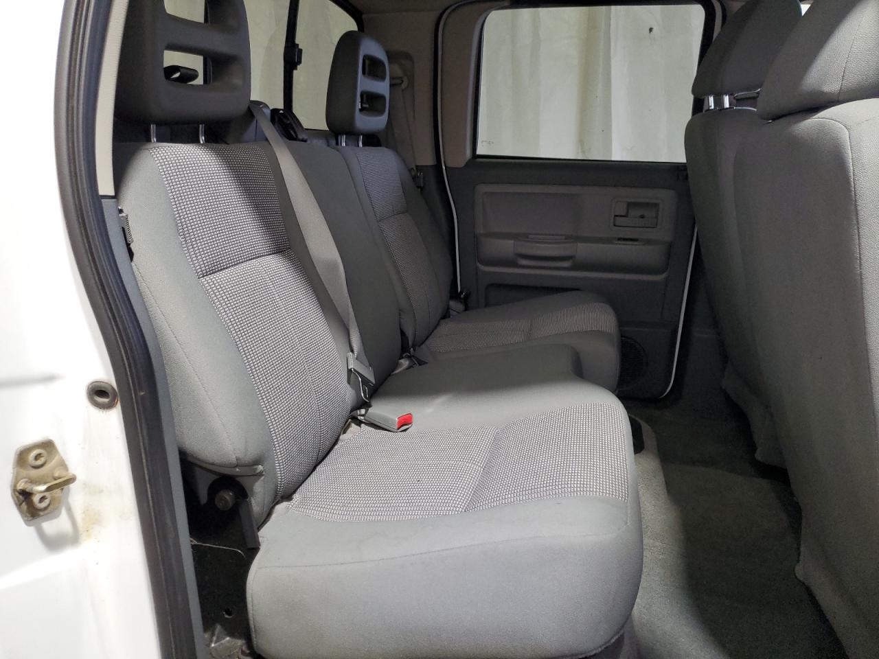 2007 Dodge Dakota Quad Slt VIN: 1D7HW48K47S141558 Lot: 86295715