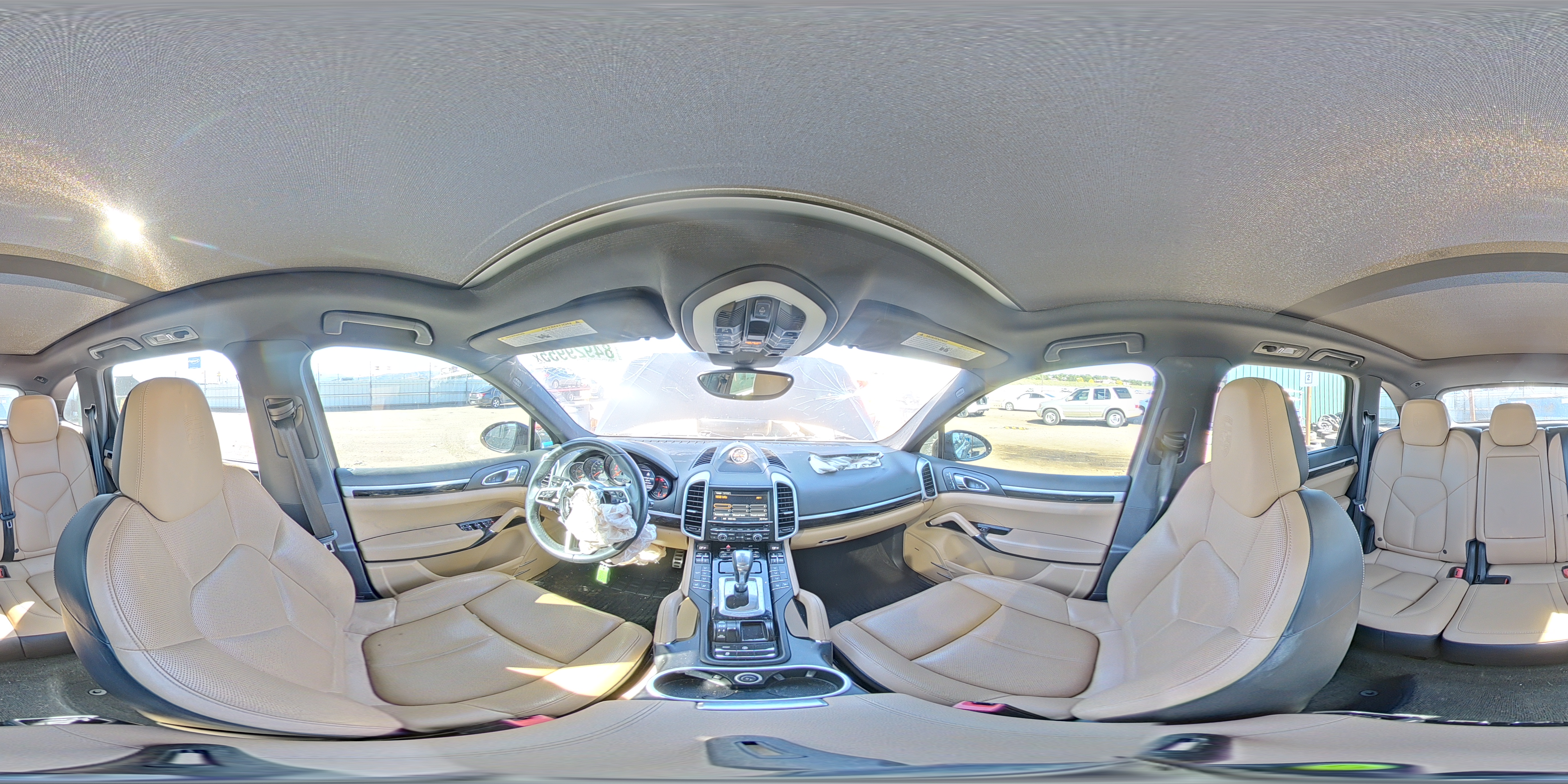 2016 Porsche Cayenne S VIN: WP1AB2A24GLA95261 Lot: 84929955