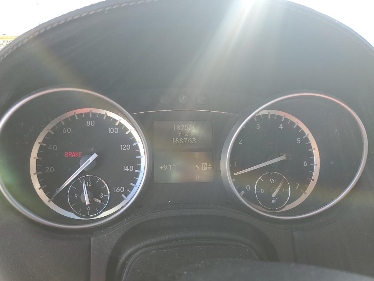 2010 Mercedes-Benz Gl 450 4Matic VIN: 4JGBF7BB1AA532833 Lot: 90743515