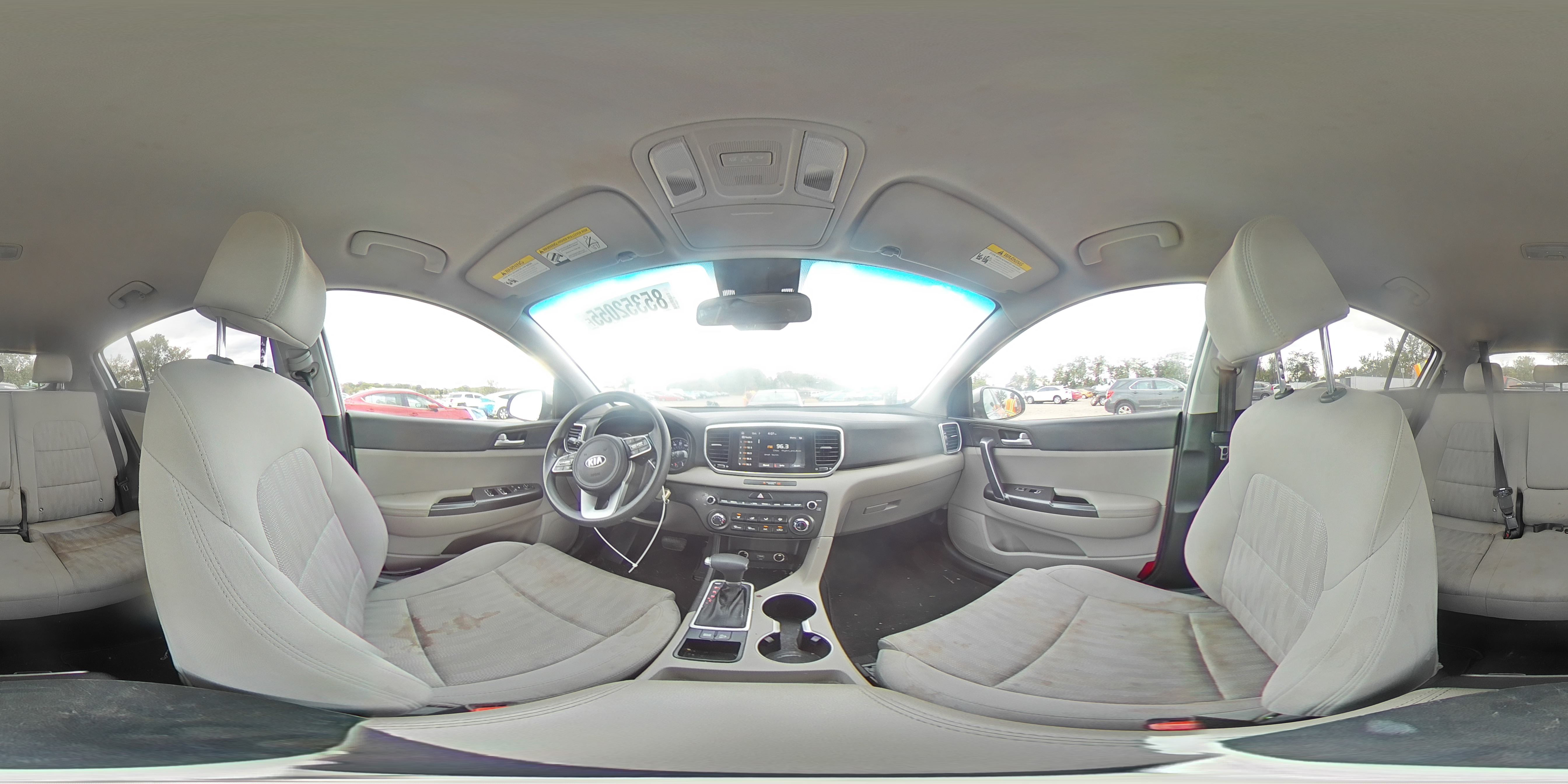 2020 Kia Sportage Lx VIN: KNDPM3AC9L7659879 Lot: 85352055