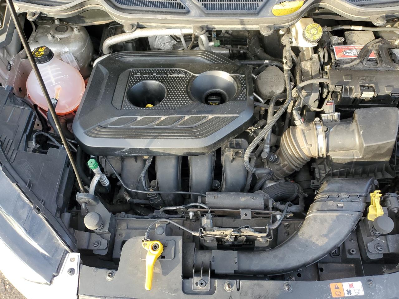 2018 Ford Ecosport Titanium VIN: MAJ6P1WL4JC218400 Lot: 87388575