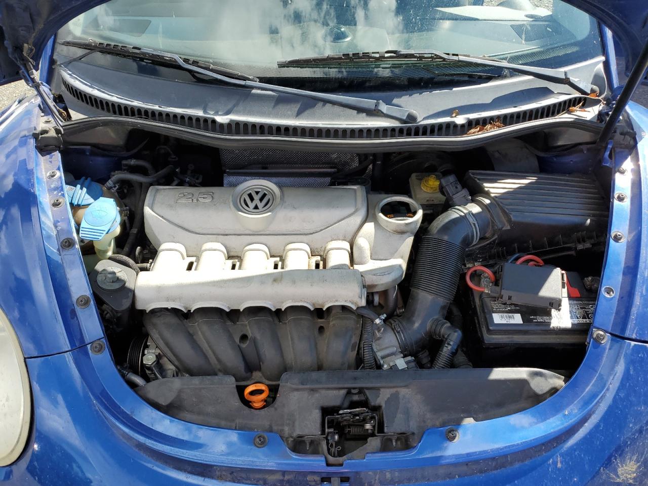 2007 Volkswagen New Beetle Convertible Option Package 1 VIN: 3VWRG31Y17M401814 Lot: 84459595