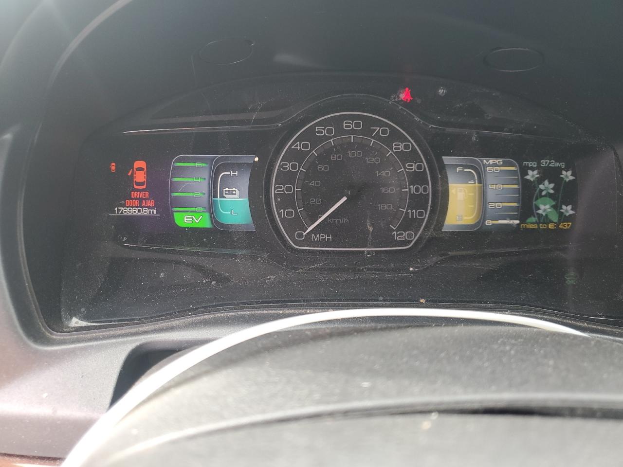 2012 Lincoln Mkz Hybrid VIN: 3LNDL2L39CR821169 Lot: 82382865