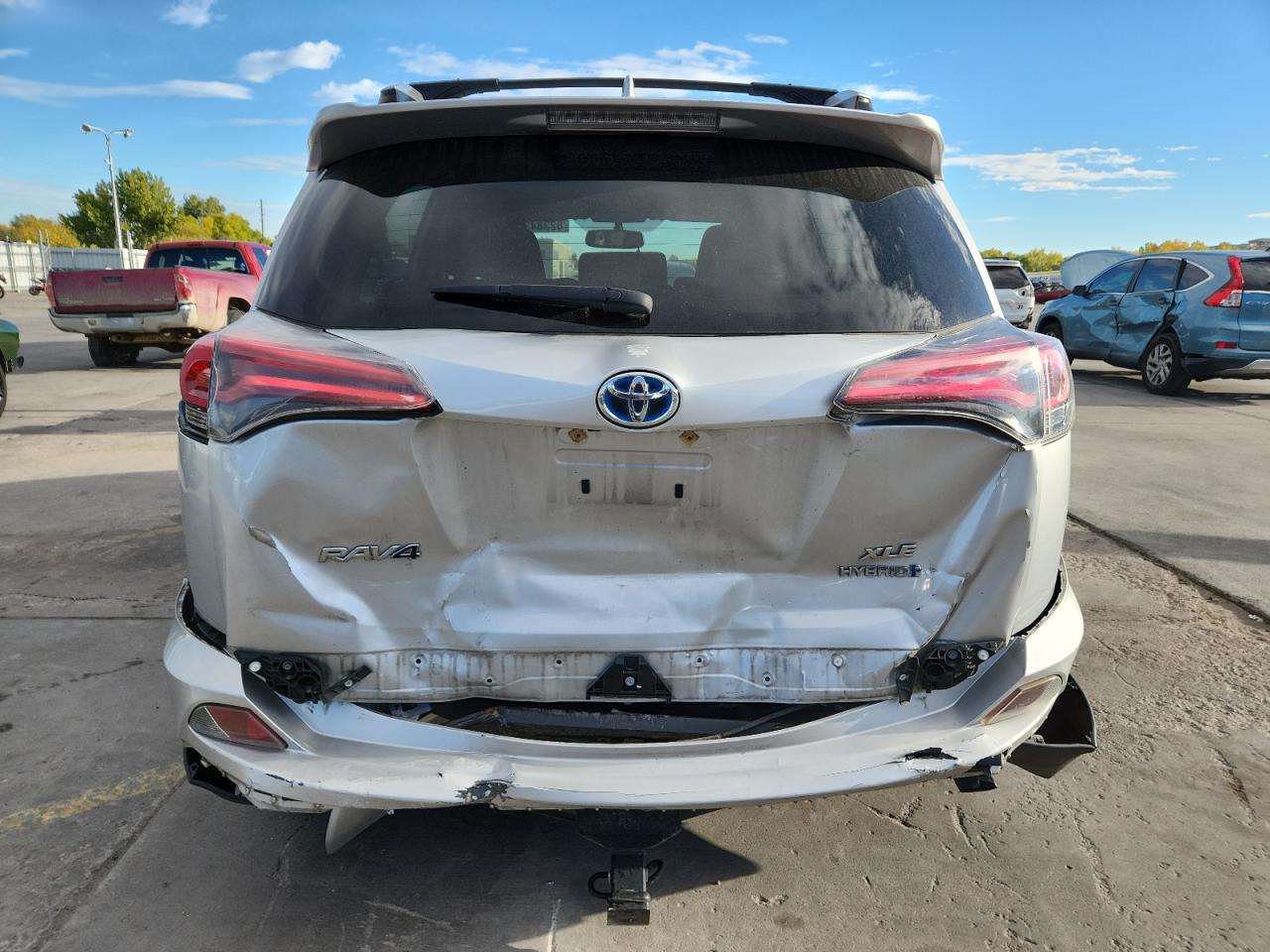 2016 Toyota Rav4 Hv Xle VIN: JTMRJREV1GD052575 Lot: 82384395
