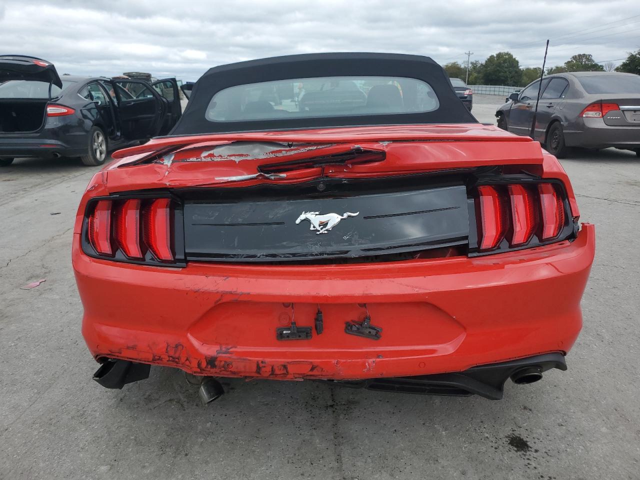 2019 Ford Mustang VIN: 1FATP8UH8K5188799 Lot: 85849215