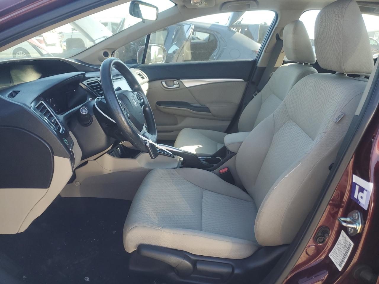 2015 Honda Civic Ex VIN: 2HGFB2F81FH513387 Lot: 86179465