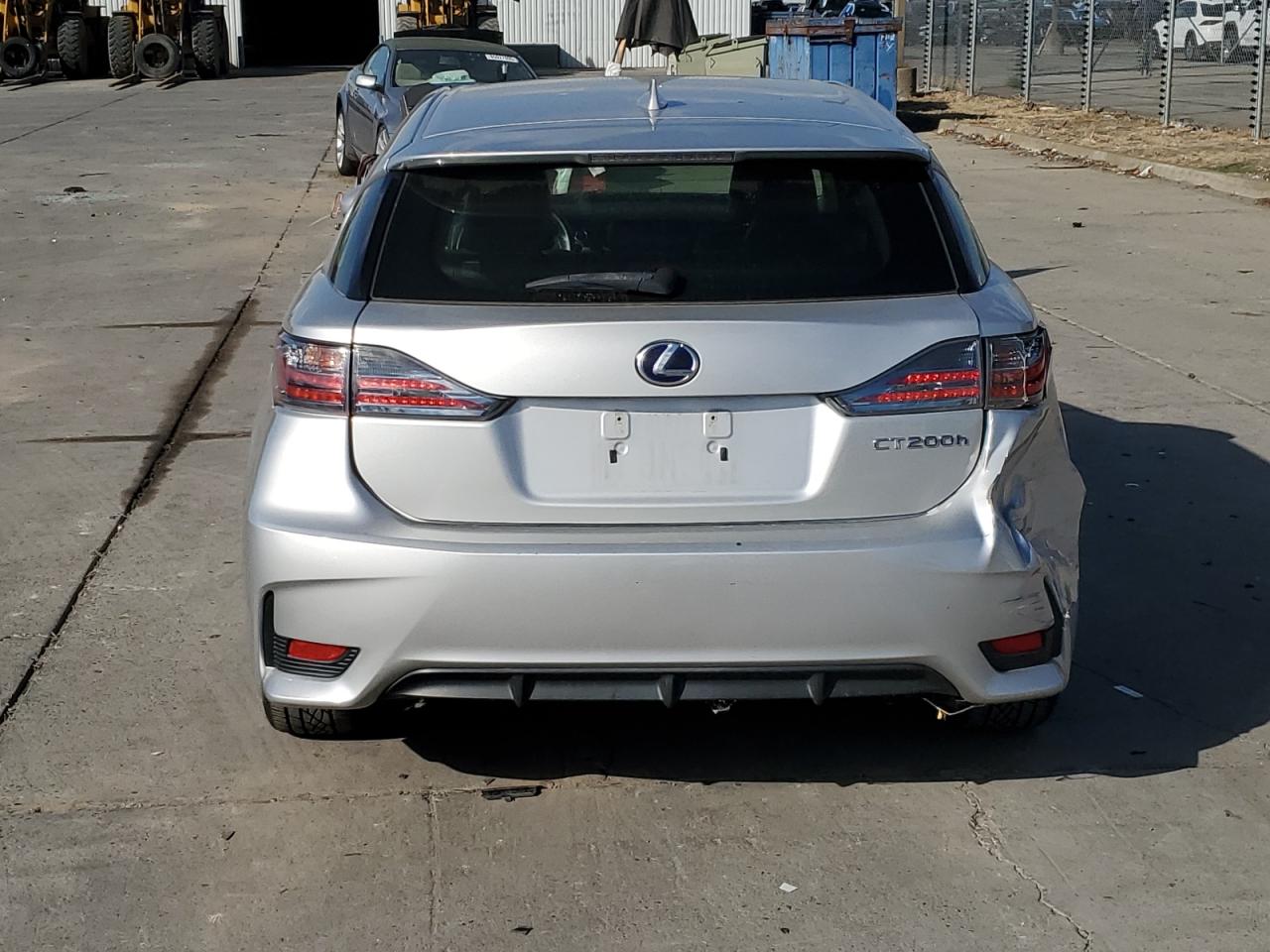 2014 Lexus Ct 200 VIN: JTHKD5BH7E2191956 Lot: 86109865