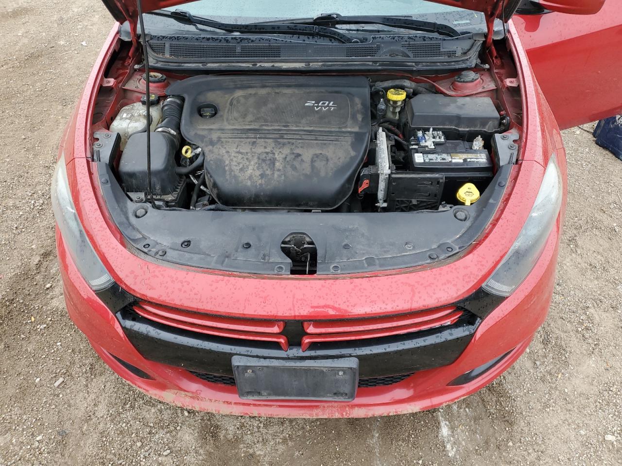 2013 Dodge Dart Sxt VIN: 1C3CDFBA6DD126327 Lot: 86320115