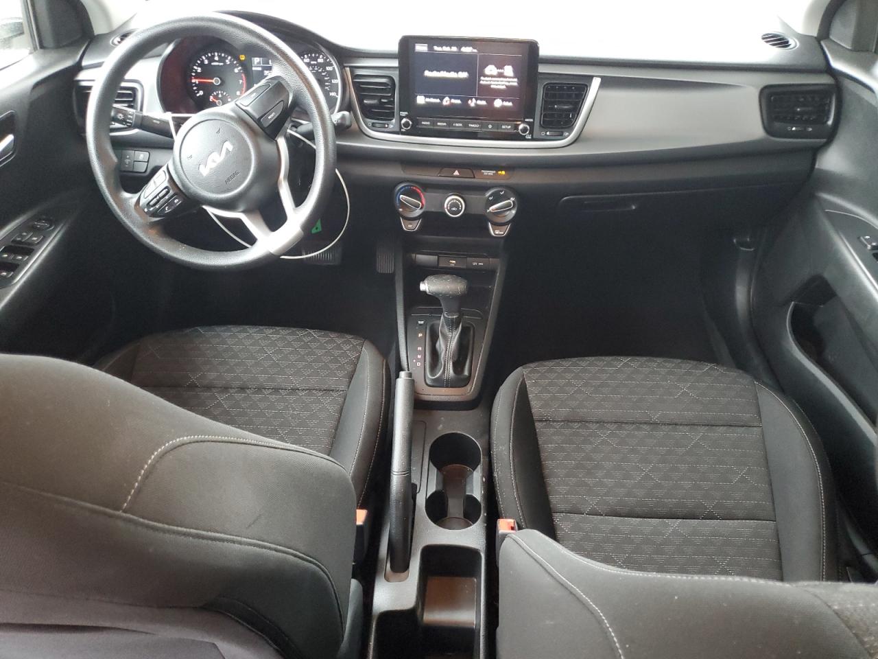 2022 Kia Rio Lx VIN: 3KPA24AD9NE434228 Lot: 90076595