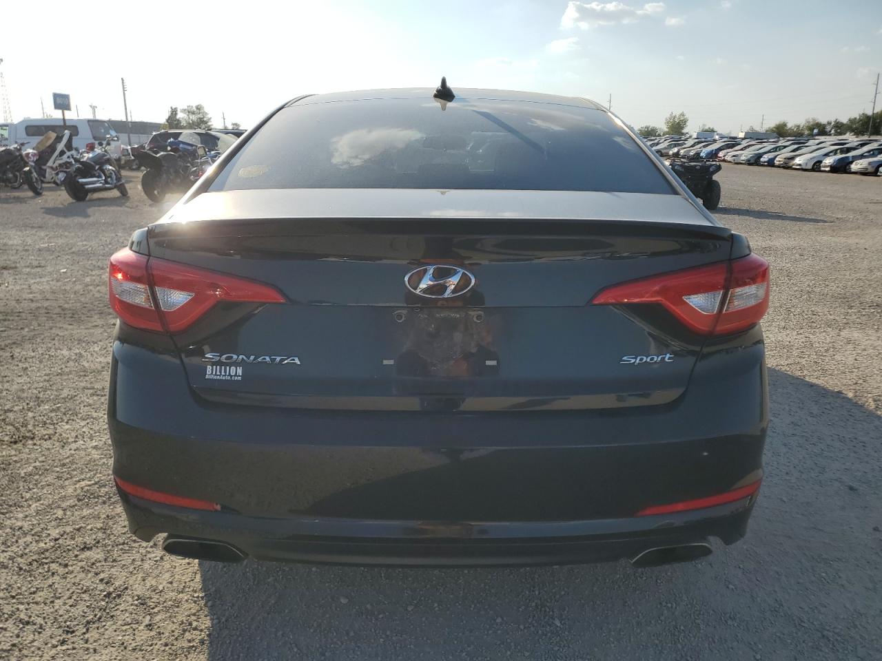 2017 Hyundai Sonata Sport VIN: 5NPE34AF4HH467895 Lot: 82001045